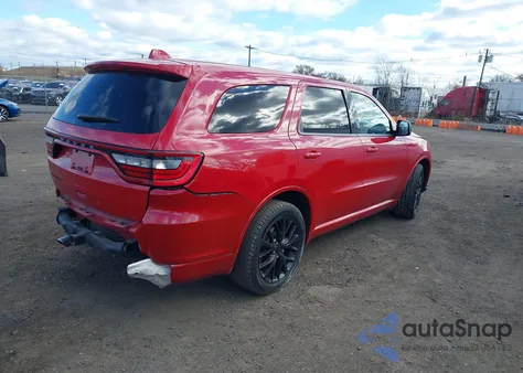 2015 Dodge Durango Sxt из США, поврежденный, VIN 1C4RDHAG5FC907291